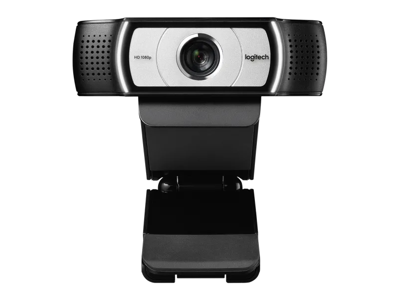 Logitech C930E 1080P Webcam Black 
