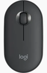 LOGITECH Bluetooth Mouse USB Pebble2 Graphite - Slim  