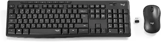 LOGITECH Wireless Silent Combo Keyboard & Mouse 