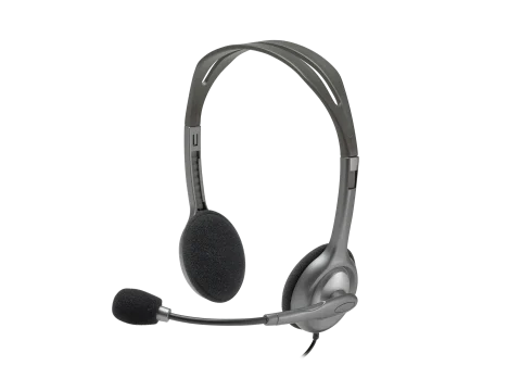 LOGITECH Headset  Dual Jack  H110 