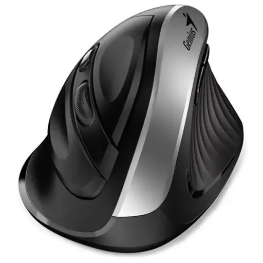 Genius VERTICAL Mouse Silent Wireless Ergonomic 