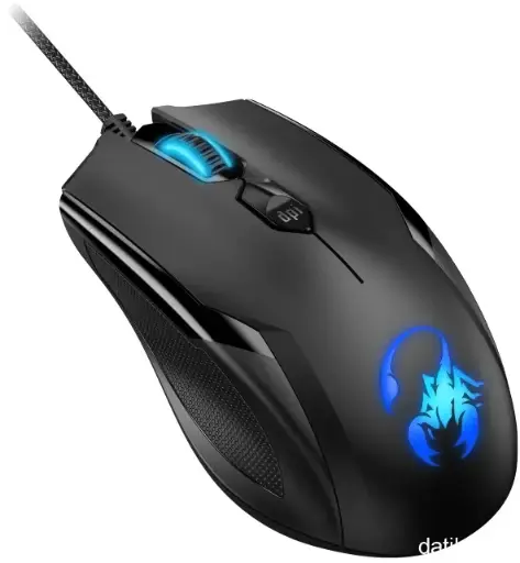 Genius RGB Gaming Mouse, USB - AMMOX 