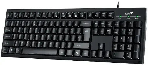 Genius Keyboard & Mouse Combo USB - KM-100SE 