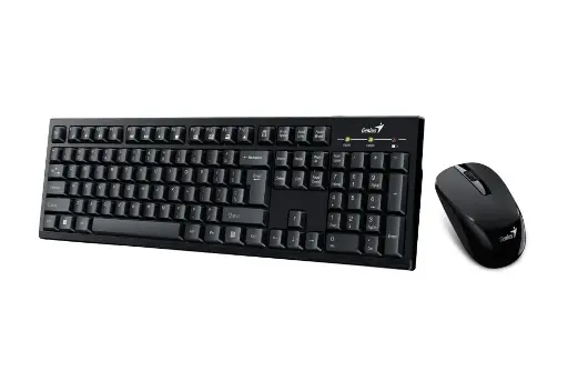 Genius Wireless Keyboard & Mouse Combo - KM-8101 