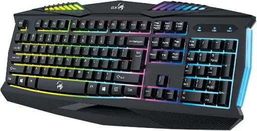 Genius RGB Gaming Keyboard, USB -SCORPION K220  