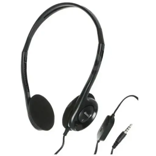 Genius Lightweight Headset, in-line Mic - HS-M200C 