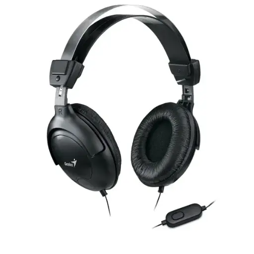 Genius USB Stereo Headset, in-Line Mic - HS-M505X 