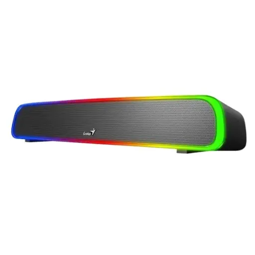Genius USB SoundBar Bluetooth, RGB Lighting- SOUNDBAR 200BT 