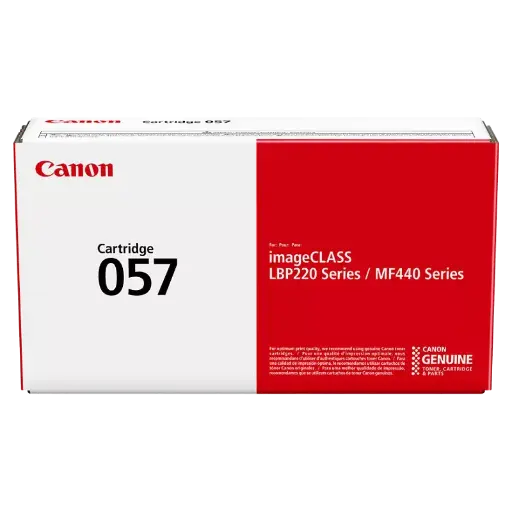 CANON TONER 057 Black 