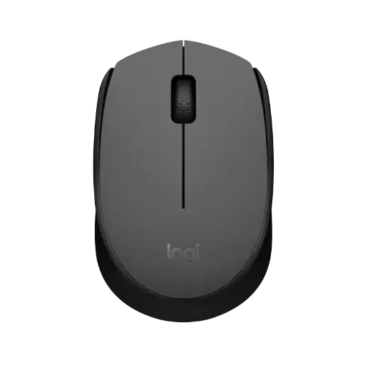LOGITECH Wireless Mouse USB Comfort and Mobility 