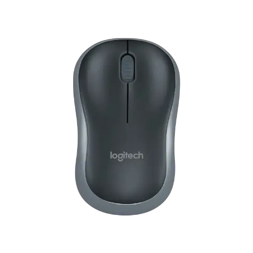 LOGITECH Wireless Mouse USB Reliable Durability 