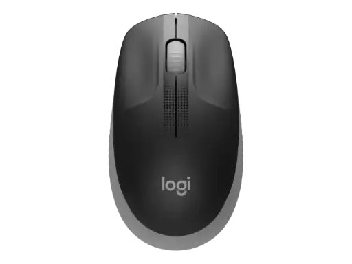 LOGITECH Wireless Mouse USB - Full-size  