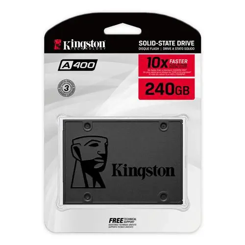 KINGSTON SSD 240GB |SA400S37/240 