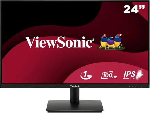 24" Viewsonic IPS Monitor  