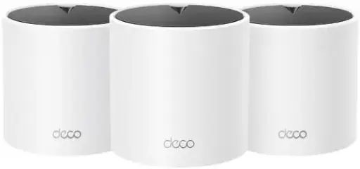 TP-LINK AX1500 Whole Home Mesh Wi-Fi 6 (3 Pack) 