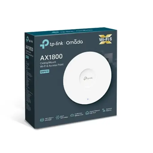 TP-LINK Wireless Access Point AX1800 Ceiling Mount WiFi 6