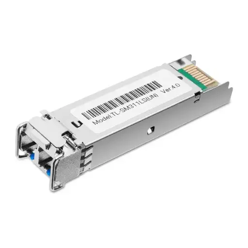TP-LINK SFP Single-mode MiniGBIC Module 1000Base-LX SMF, Dual LC/UPC up to 20K 