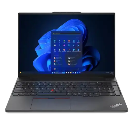 ThinkPad E16-21MA000DED , Intel Ultra 5 125U, 512GB SSD, 8GB DDR5, 16.0 Inch, 1920x1200, Integrated Intel Graphics