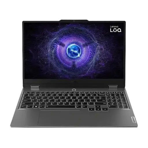 Lenovo LOQ-83LK0074AX (LUNA GREY) + Lenovo® LOQ M100 RGB Mouse CORE I5-12450HX 