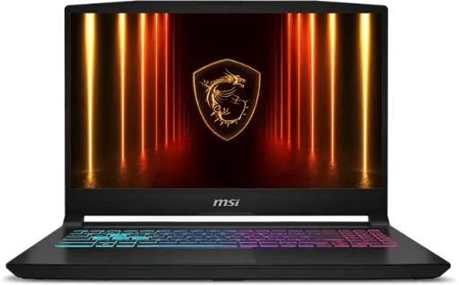 MSI KATANA 15 HX-B14WFK	CORE I9-14900HX	16GB DDR5	NVME 1TB   