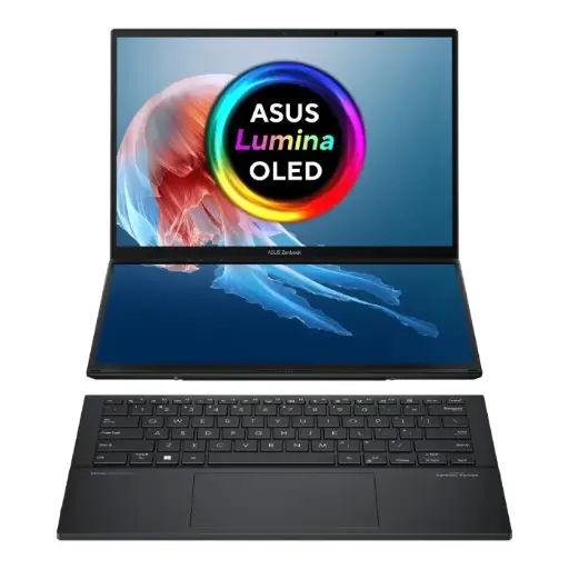 ASUS 90NB12U1-M003F0  Zenbook DUO OLED UX8406MA-OLEDI7IG  Intel Core Ultra 7 155H  + Intel AI Boost NPU