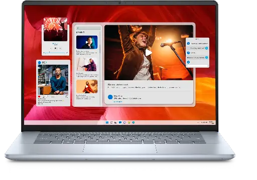 Dell Inspiron 16 62J95 2-in-1 | Intel Ultra 7 155H-1TB SSD-16GB DDR5-16.0” Touch 
