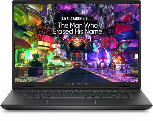 Dell Alienware M16 R2 | Core Ultra 7 155H – RTX 4070 8GB – 16GB – 512GB NVMe – 16″