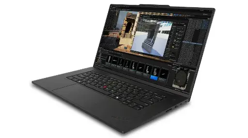 Lenovo ThinkPad P1 G7, Ultra 7 155H , 512 GB SSD , 16GB DDR5, 16.0 Inch, NVIDIA RTX 1000 Ada 6GB, W11P  