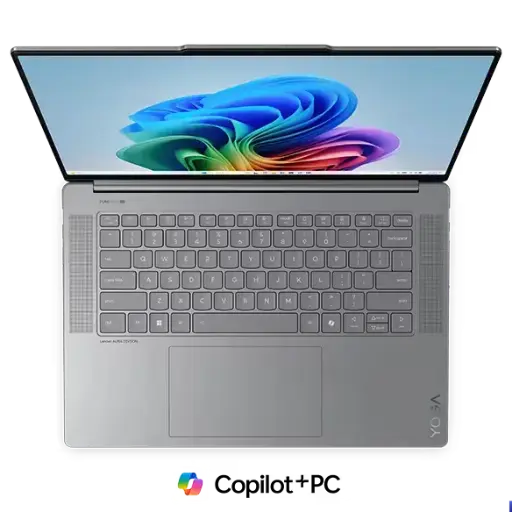 Lenovo Yoga Slim 7i Aura Edition, Intel Core Ultra 7 256V, 1TB SSD, 16GB DDR5, 15.3 Inch Touch, 2880 x 1800, Intel Arc Graphics 140V, Luna Grey, W11H, 83HM0000US 