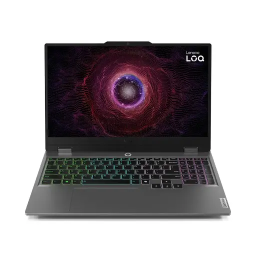 LOQ 15ARP9, AMD Ryzen 5 7235HS, 512GB SSD, 12GB DDR5, 15.6 Inch, 1920x1080, Nvidia GeForce RTX 3050 6GB, W11H