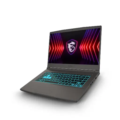 MSI Thin B12VE-2023US, Intel Core I7-12650H, 512GB SSD, 16GB DDR5, 15.6 Inch, 1920x1080, Nvidia GeForce RTX 4050 6GB,9S7-16R831-2023