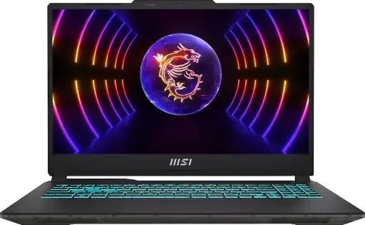 MSI Cyborg A13VE-1644US, Intel Core I7-13620H, 1TB SSD, 16GB DDR5, 15.6 Inch, 1920x1080, Nvidia GeForce RTX 4050 6GB, 9S7-15K111-1644 