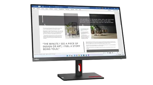 Lenovo Monitor 27" (63DFKAT4EU) (S27i-30) 