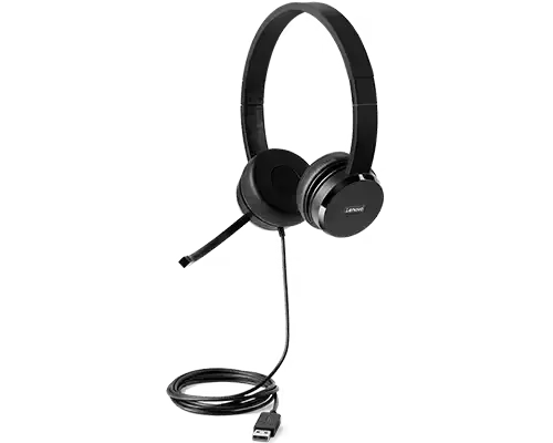 Lenovo 100 Stereo USB Headset 