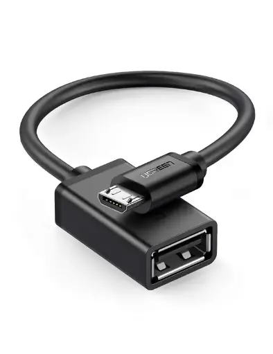  UGREEN OTG Cable Adapter from Micro-USB Male to USB-A Female 