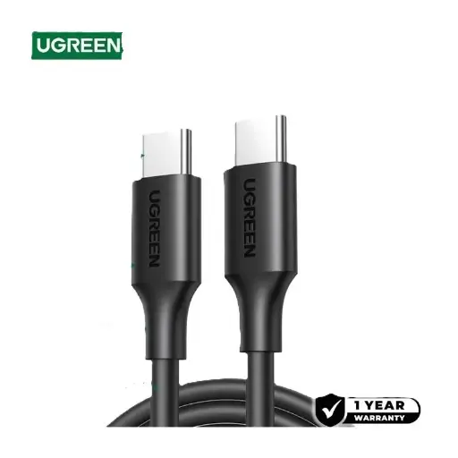 UGREEN USB-C to USB-C PD60W Braided Cable, Fast Charge