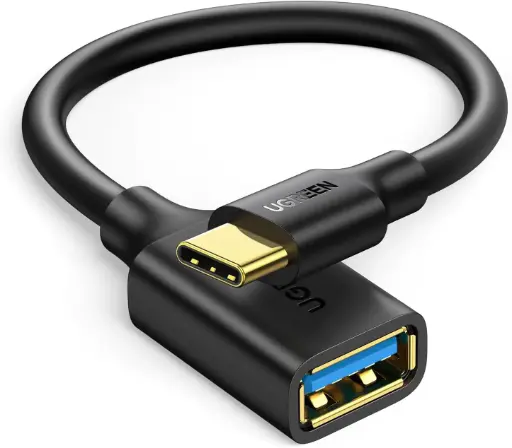 UGREEN OTG Cable Adapter From USB-C 3.1 Male to USB-A 3.0 Female