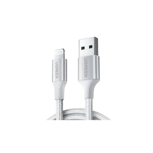 UGREEN USB-A to Lightning Braided Cable, MFI Apple Certified, Fast  Charging