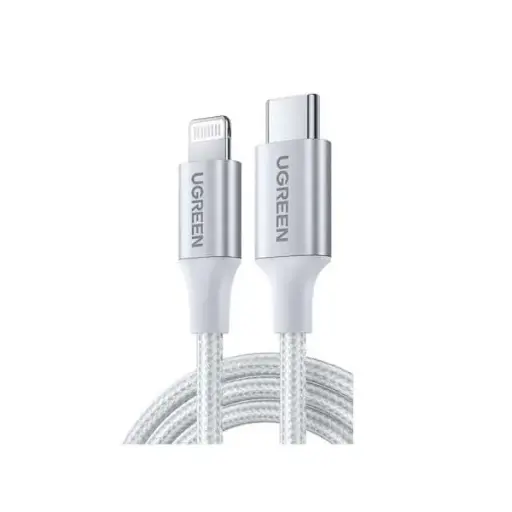 UGREEN USB-C to Lightning Cable, MFI Apple Certified, Fast Charging
