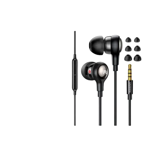 UGREEN 3.5mm Earbuds, Wired Earphones with Microphone and Volume Control, Noise  Isolation, Powerful Bass