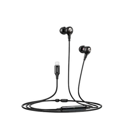 UGREEN USB-C Earphone with Microphone and Volume Control, Noise Isolation, Powerful  Bass