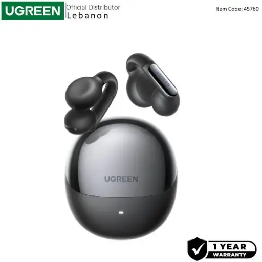 UGREEN HiTune S5 Open Wearable Ear Clip True Wireless Earbuds with  Environmental Noise Cancellation