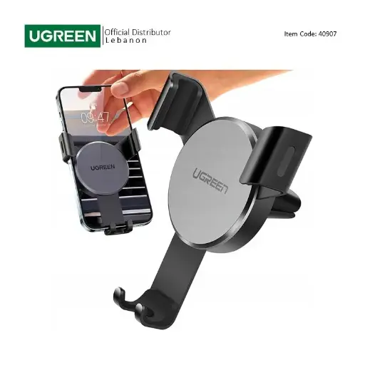 UGREEN Air vent Gravity Car Phone Holder, Durable Structure