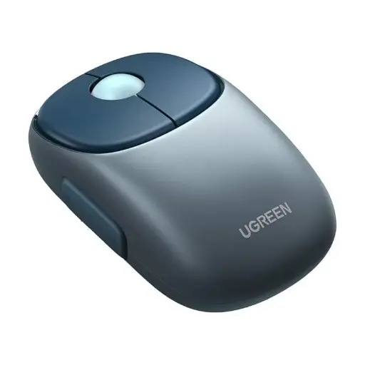  UGREEN Bluetooth and Silent Wireless Mouse, 4000DPI, Connect  and switch Up to 3 Devices, Built-in Battery