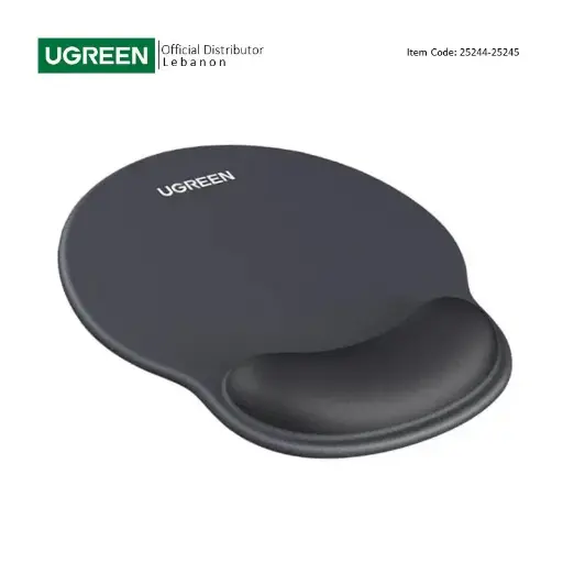 UGREEN Ergonomic Mouse Pad with Wrist Rest Support, Slow  Rebound Memory Foam Mouse Mat