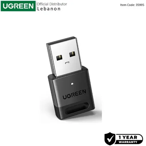 UGREEN USB Bluetooth 5.3 Adapter, Stable & Fast Connection
