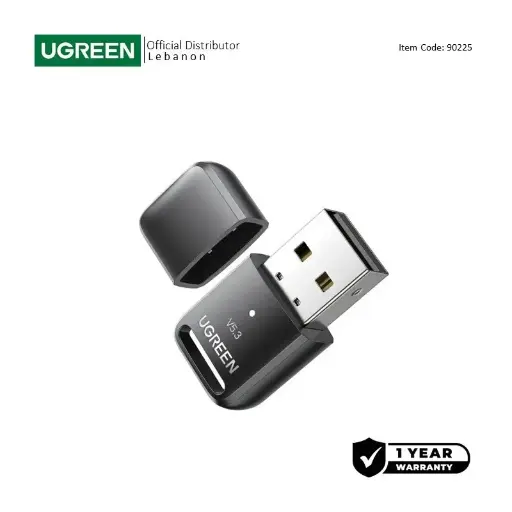  UGREEN USB Bluetooth 5.3 Adapter, Stable & Fast Connection