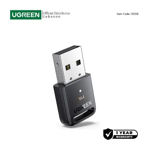 UGREEN USB Bluetooth 5.4 Adapter, Stable & Ultra-Fast Connection