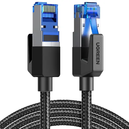 UGREEN Cat8 CLASSⅠF/FTP Round Ethernet Cable with Braid