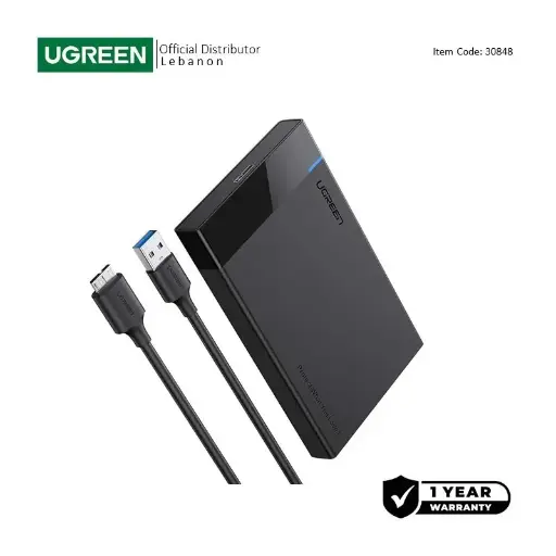 UGREEN USB 3.0 Enclosure for 2.5 inch HDD/SSD